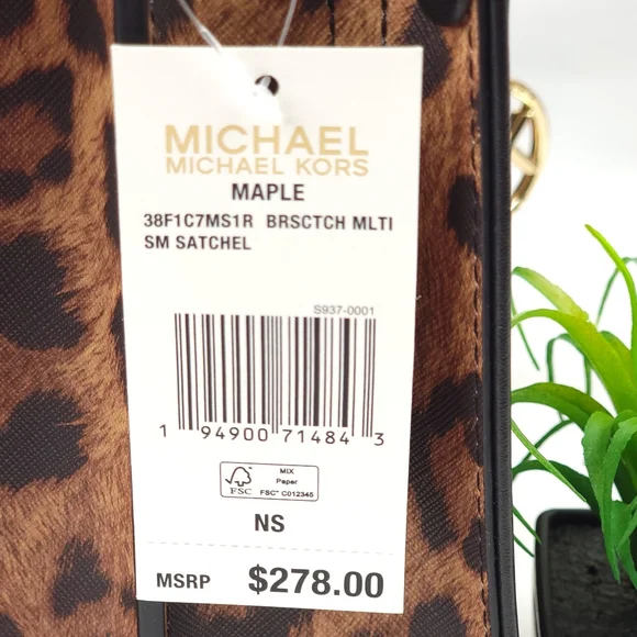 Michael Kors Maple Small Satchel SET - Picture 8 of 12